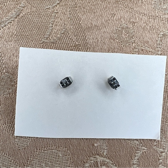 VINTAGE GOLD FAUX PEARL EARRINGS RETRO PINUP POST BACKING GLAM EVENT FORMAL - Picture 3 of 6